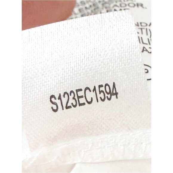 Tibi Eco Poplin Twisted Sleeve White Shirt Dress XS - Picture 10 of 13